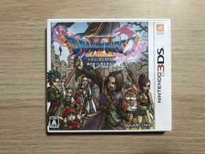 3DS ソフト ドラゴンクエスト11 過ぎ去りし時を求めて 【管理 16979】【B】