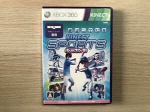 Xbox360 ソフト KINECT SPORTS シーズン2 キネクト スポーツ シーズン2 【管理 16990】【B】