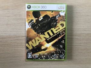 Xbox360 ソフト ウォンテッド ウェポンズ オブ フェイト【管理 17094】【B】