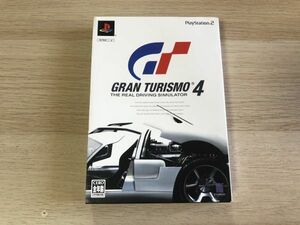 PS2 ソフト 美品 グランツーリスモ4 【管理 17258】【A】