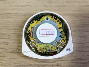 PSP ソフト ポップンミュージック ポータブル 【管理 17285】【B】