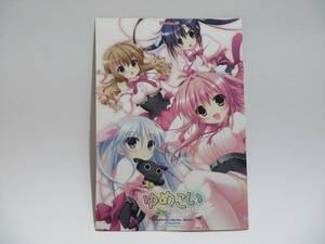 ゆめこい 〜夢見る魔法少女と恋の呪文〜 予約特典冊子 /Parasol 恋嵐スピリッチュ 桜ひとひら恋もよう