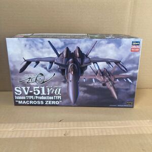 SV-51γ イワノフ機/α 量産機 ［マクロス ゼロ］ （1/72スケール プラスチックキット）