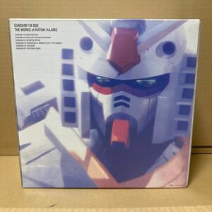 FIG GUNDAM FIX BOX カトキハジメ 機動戦士ガンダム 完成品 可動フィギュア 書籍 エムディエヌコーポレーション (20020501) 未開封品