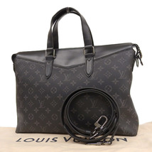 ルイヴィトン LOUIS VUITTON モノグラム エクリプス ブリーフケース エクスプローラー 2WAYバッグ M40566 中古 新入荷 LV1511_画像2