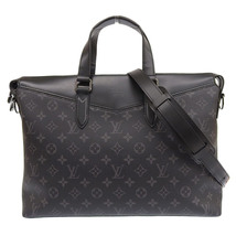 ルイヴィトン LOUIS VUITTON モノグラム エクリプス ブリーフケース エクスプローラー 2WAYバッグ M40566 中古 新入荷 LV1511_画像1