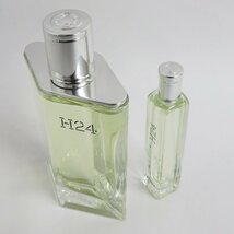 【名古屋】1円～ エルメス 香水 H24 オードトワレ 100ml 15ml セット フレグランス EAU DE TOILETTE 未使用 N2401-06-300128sh_画像3