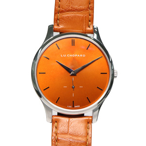 [ Nagoya ] Chopard L.U.C XPS 161920-1005 750WG leather cognac self-winding watch men's wristwatch man 