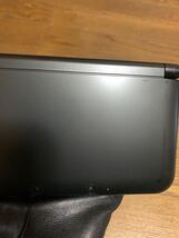 任天堂 3DSLL Nintendo ブラック　本体　とびだせどうぶつの森ソフト　タッチペン有り　箱有り　充電器無し_画像6