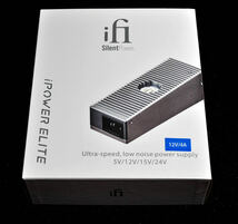 ◆ifi audio◆iPower Elite◆12V◆超ローノイズ大容量◆ACアダプター◆アイファイ◆アイパワーエリート◆送料込◆_画像1