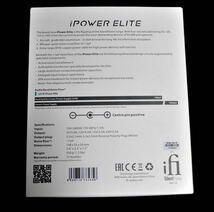 ◆ifi audio◆iPower Elite◆12V◆超ローノイズ大容量◆ACアダプター◆アイファイ◆アイパワーエリート◆送料込◆_画像8