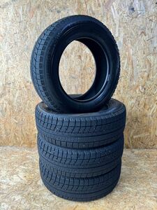 ブリヂストン 185/65R15 VRX 19年製　スタッドレス　4本セット No.137