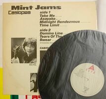 カシオペア Casiopea - ミント ジャムス Mint Jams レコード LP Alfa JAZZ CITY POP_画像3