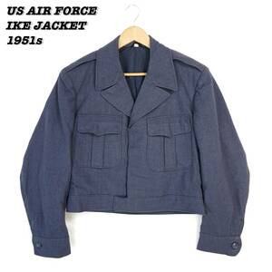 US AIR FORCE M-1950 IKE JACKET 1951s 40R 304214 Vintage アメリカ空軍 米軍実物 エアフォース アイクジャケット 1950年代 ヴィンテージ