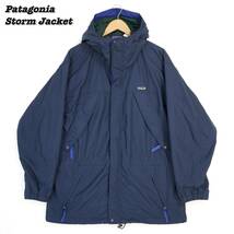 Patagonia Storm Jacket L 304219 パタゴニア ストームジャケット ガイドシェルジャケット ナイロンジャケット マウンテンパーカー_画像1