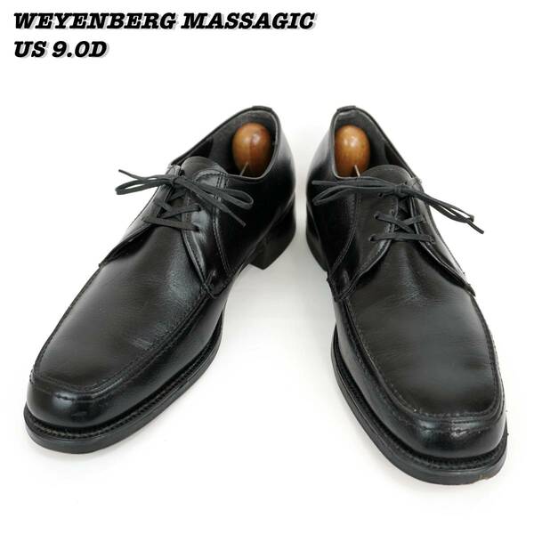 WEYENBERG MASSAGIC U-TIP SHOES 1970s US9.0D Vintage ウェインバーグ ユーチップシューズ 革靴 1970年代 ヴィンテージ