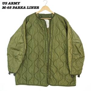 US ARMY M-65 PARKA LINER 1983s MEDIUM 304226 Vintage アメリカ軍 フィッシュテールパーカー ライナー 1980年代 ヴィンテージ