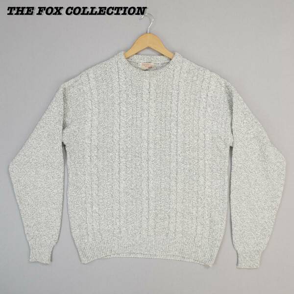 THE FOX COLLECTION Sweater 1980s USA SWT2409 Vintage フォックス セーター 1980年代 アメリカ製 ヴィンテージ