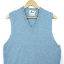 Barclay Mohair V-Neck Vest 1960s L SWT2412 Vintage バークレイ モヘア モヘアセーター Vネック ベスト 1960年代 ヴィンテージ_画像3