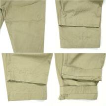 USMC KHAKI CHINO TROUSERS 1957s W38 L33 MIL24003 米海兵隊 カーキチノ チノパン 1950年代 ヴィンテージ マリンコープ マリンコ_画像8