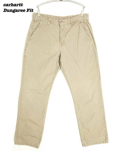 Carhartt Dungaree Fit Painter Pants W36 L34 BR24003 カーハート ダンガリーフィット ペインターパンツ ダックキャンバス