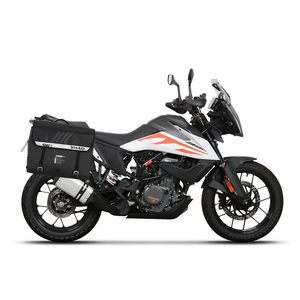 SHAD(シャッド) バイク 【セット売り】SW42 防水サイドバッグ＋サイドバッグホルダー KTM 390 ADVENTURE(20-23)