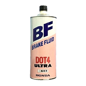 HONDA(ホンダ) バイク ブレーキオイル 【純正部品】ウルトラ BF ブレーキフルード DOT4 1L 二輪車 08270-99931