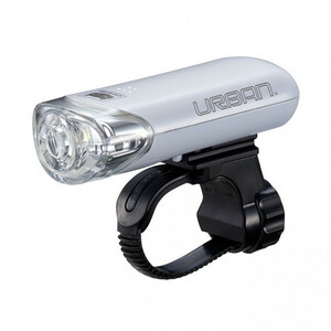 CATEYE(キャットアイ) 自転車 バッテリーライト LEDライトURBAN HL-EL145 ホワイト HL-EL145WH