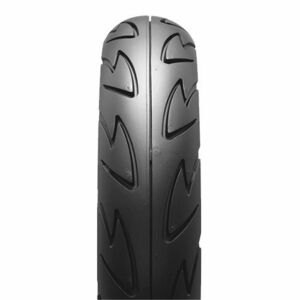 BRIDGESTONE(ブリヂストン) バイク タイヤ HOOP B01 80/100-10 46J TL フロント/リア SCS60027 Today(AF61/AF67)｜Dio(AF62/AF68