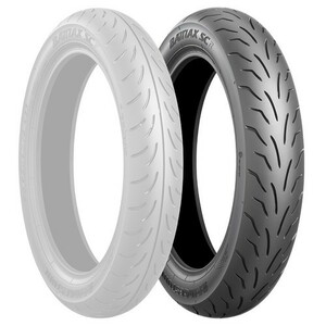 BRIDGESTONE 140/70-14 M/C 62P BATTLAX SC リア TL｜OE TRICITY300