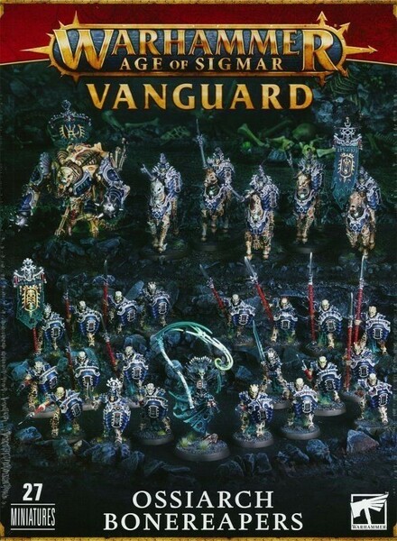 【ヴァンガード】オシアーク・ボーンリーパー VANGUARD: OSSIARCH BONEREAPERS[70-09][WARHAMMER AGE OF SIGMAR]ウォーハンマー