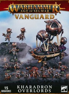 【ヴァンガード】カラドロン・オーヴァーロード VANGUARD: KHARADRON OVERLORDS[70-15][WARHAMMER AGE OF SIGMAR]ウォーハンマー