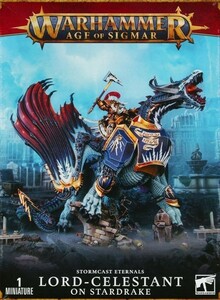 【ストームキャスト・エターナル】 ロードセレスタント（スタードレイク騎乗） Lord-Celestant on Stardrake[96-23][WARHAMMER A.O.S]