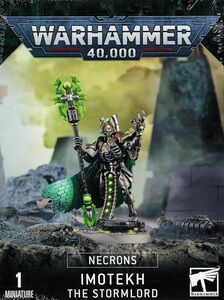 【ネクロン】”嵐の王”イモーテク IMOTEKH THE STORMLORD[49-63][WARHAMMER40,000]ウォーハンマー