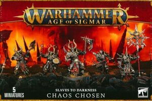 【スレイヴ・トゥ・ダークネス】ケイオス・チョーズン CHAOS CHOSEN[83-93][WARHAMMER A.O.S]ウォーハンマー