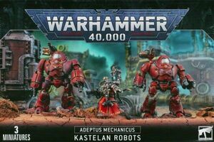 【アデプトゥス・メカニカス】カステラン・ロボット Kastelan Robots[59-16][WARHAMMER40,000]ウォーハンマー