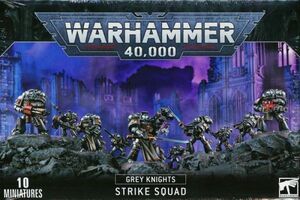 ◆【グレイナイト】ストライク・スカッド Strike Squad[57-08][WARHAMMER40,000]ウォーハンマー