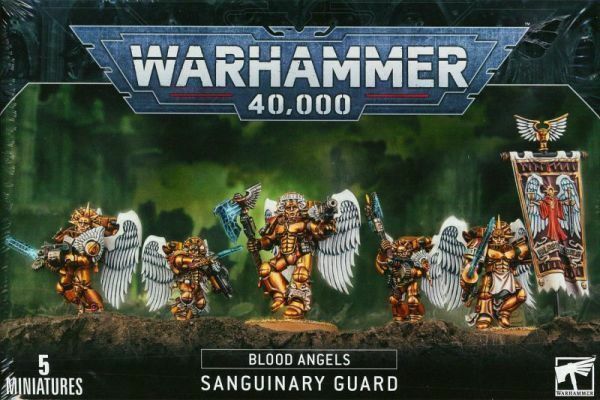 【ブラッドエンジェル】サングィナリーガード Sanguinary Guard[41-08][WARHAMMER40,000]ウォーハンマー