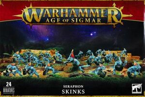 【セラフォン】 ◆スキンク Skinks[88-07][WARHAMMER A.O.S]ウォーハンマー