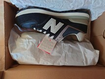 ML574 DNA　NAVY BLUE　WIDTH DUS SIZE　10.0　JPN SIZE　28.0newbalance　ニューバランス_画像6