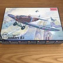 ローデン 1/48 ユンカース D1 　　Junkers DⅠ　　 　Roden434_画像1