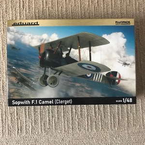 エデュアルド 1/48 Sopwith F.1 Camel 　　Eduard ProfiPACK 82172