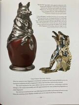 入手困難 ファベルジェ傑作集 Faberge: His Masters and Artisans 作品集 写真多数掲載 ロシア デザイン 宝飾 ジュエリー 洋書 希少本_画像4