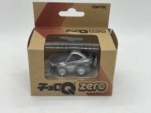 チョロＱZERO Z-11b トヨタ86 RC シルバー　銀