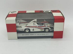 【当時物】1/43 Starter スターター REF LM026 PORSCHE 936 Le Mans 1977 ポルシェ　ル・マン