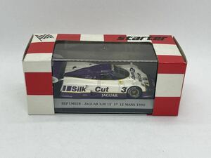 【当時物】1/43 Starter スターター REF LM 028 JAGUAR XJR 12 1゜Le Mans 1990 ジャガー　 ル・マン