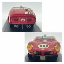 【当時物】1/43 Starter スターター REF LM 021 FERRARI TR 61 1゜Le Mans 1961 #10 フェラーリ ル・マン_画像5