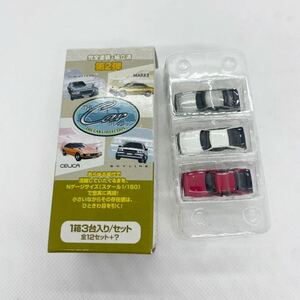 1/150 The * car collection Toyota Celica XX No.36 37 40 ] car collection 2 Tommy Tec car kore