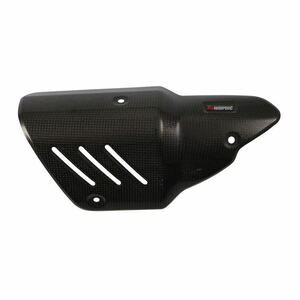 (傷あり)AKRAPOVIC マフラー ヒートシールド YZFR6 YZFR1 MT10