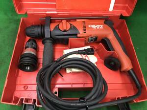 【中古品】★HILTI ハンマドリル　TE2-M / ITLIYH9FI1KE